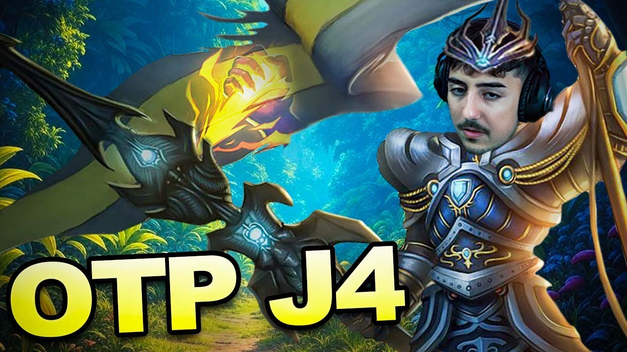 ¡DOMINANDO LA JUNGLA COMO OTP J4! 🔥 - Th3Antonio