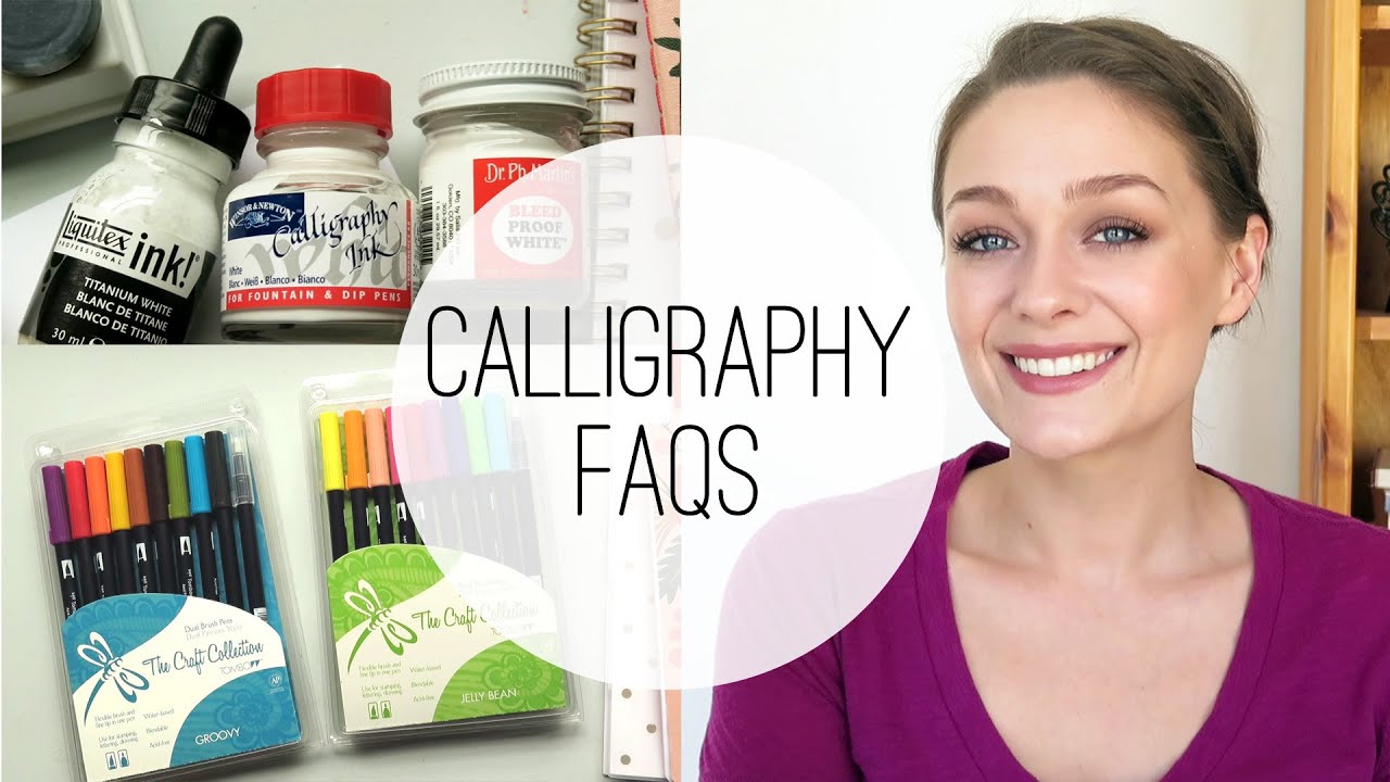 Calligraphy FAQs | Fav Supplies, Inspo, Lefties