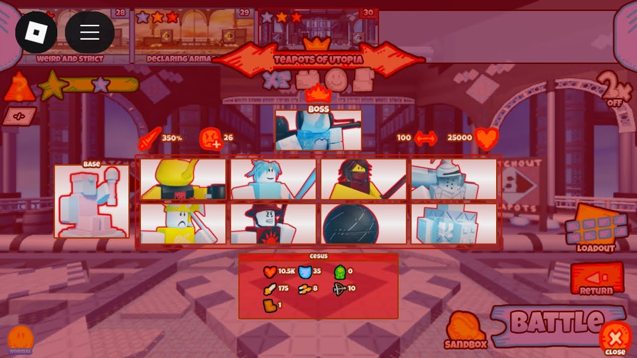 Teapots Of Utopia (1 Star) - The Battle Bricks