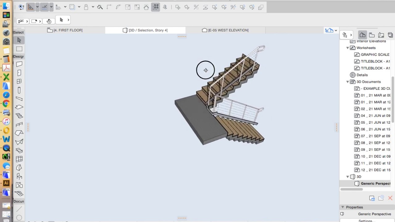 ArchiCAD 21 — часть 27 руководства — новый инструмент для перил