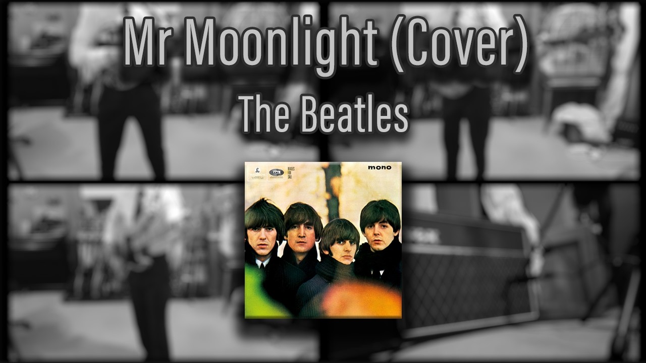 The Beatles - Mr Moonlight (Full Cover)