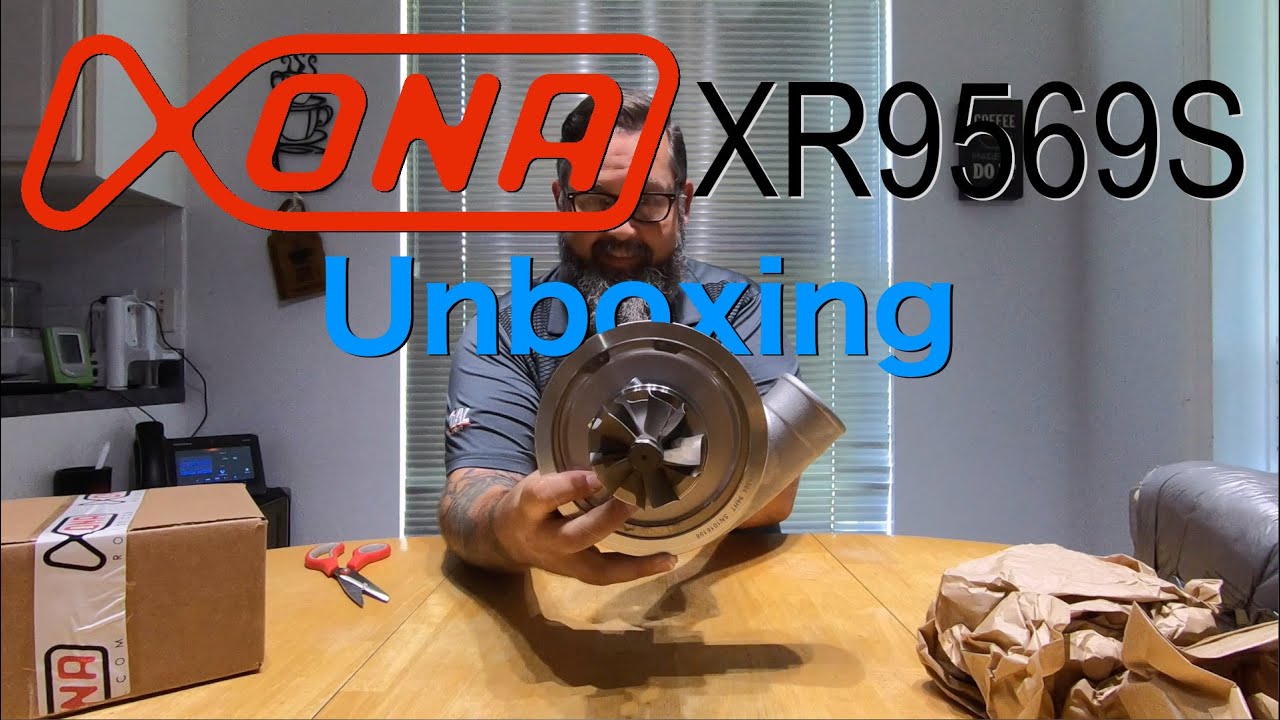 Unboxing Video! Xona Rotor 9569S - Tial .82 A/R v-band turbine housing