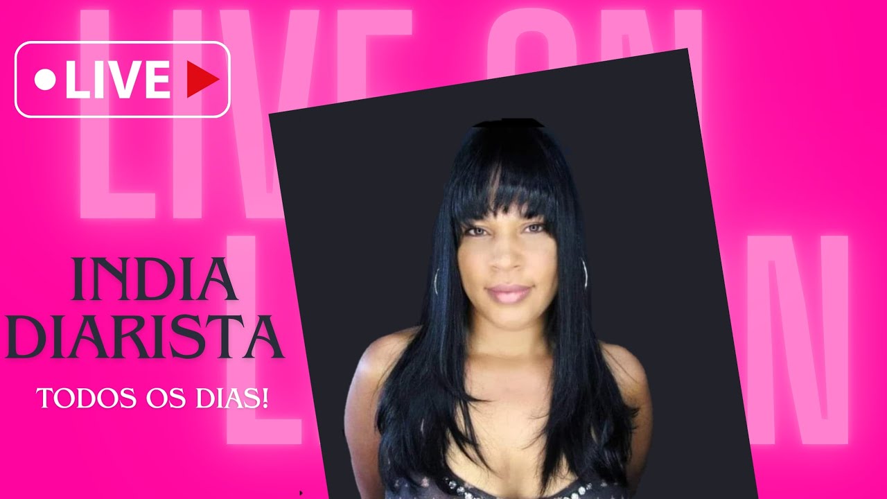 LIVE COM INDIA DIARISTA | DICAS DE LIMPEZA