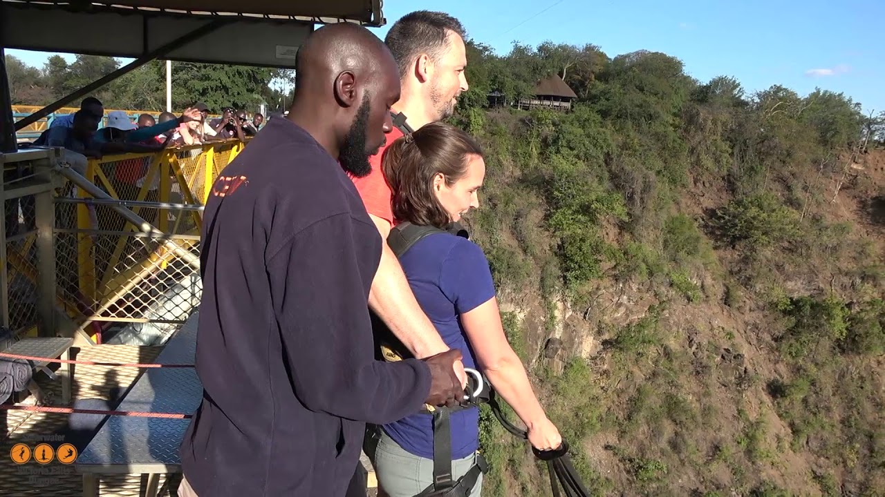 Victoria Falls Tandem Bridge Swing