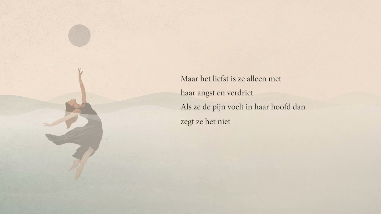Anouk & Yora - Eenzaam in de diepte (lyrics video)