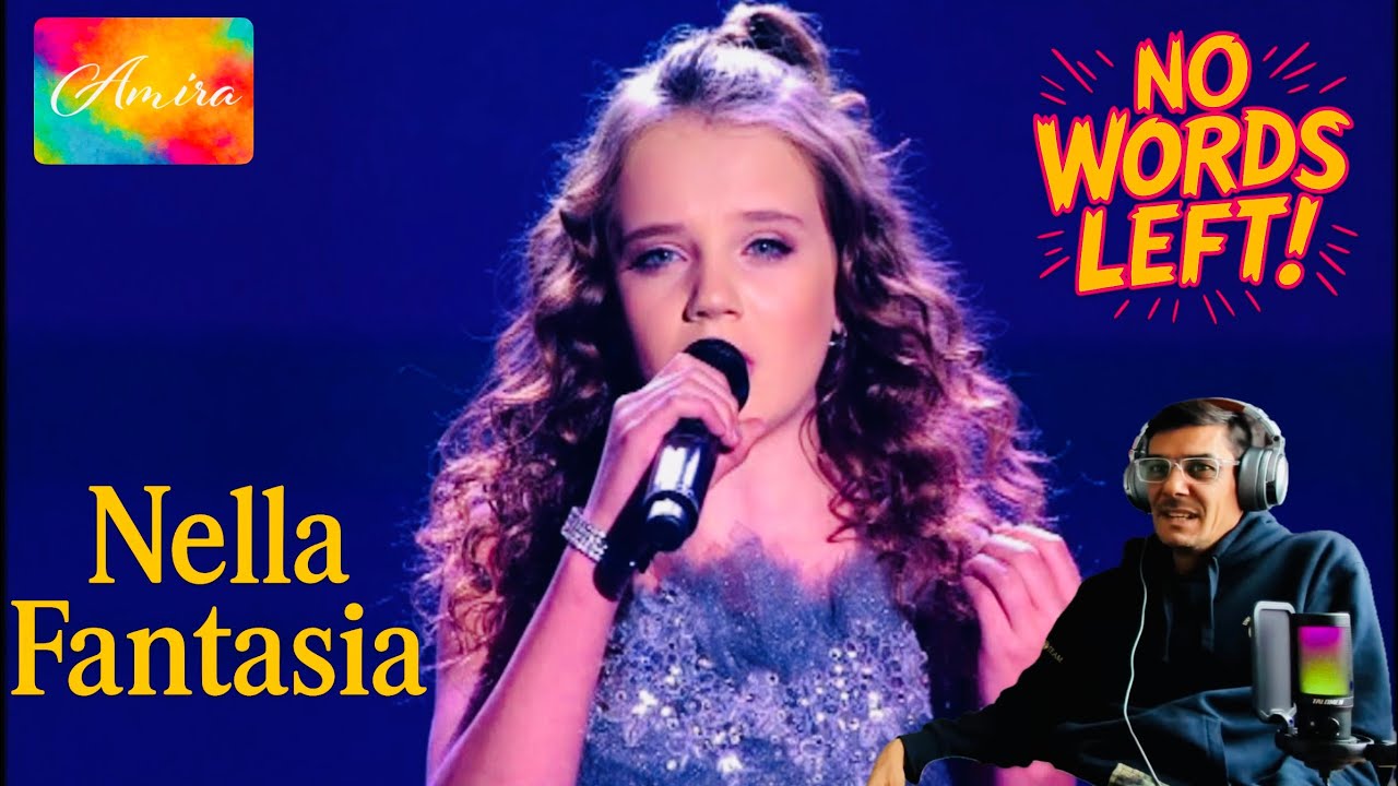 FIRST TIME HEARING NELLA FANTASIA - AMIRA WILLIGHAGEN - LIVE IN CONCERT | UK SONG WRITER KEV REACTS
