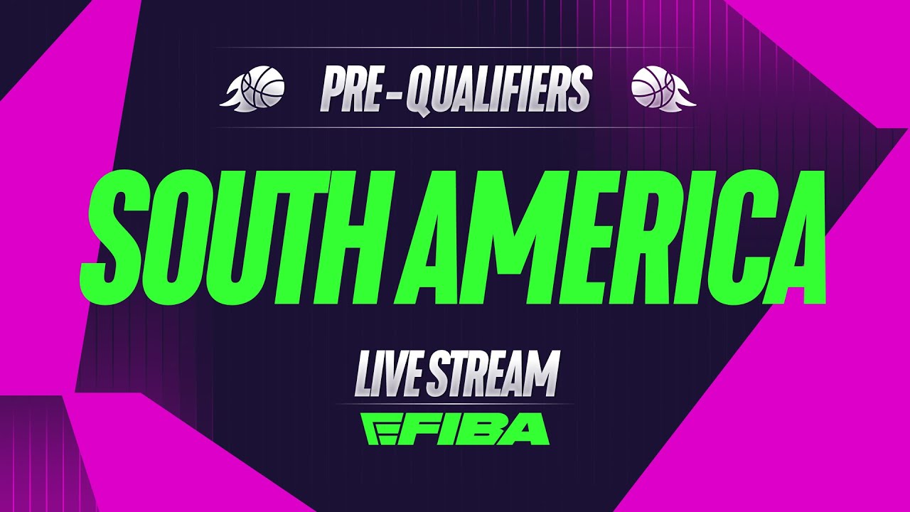 VENEZUELA vs GUYANA | Clean Feed | eFIBA South America S4 Pre-Qualifiers