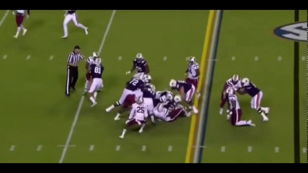 Analysis of Auburn's Power and Zone Read Rushing Attack