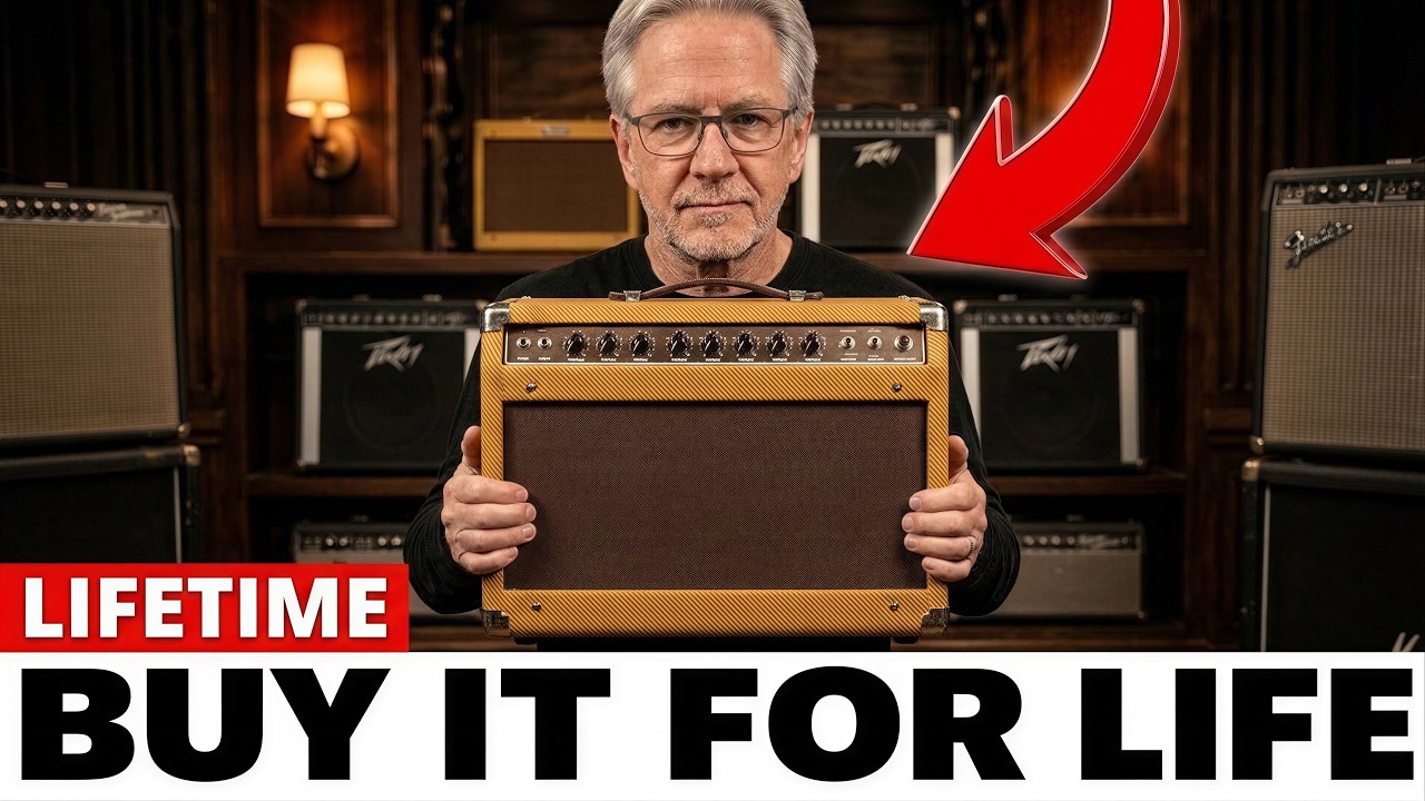 The Only 7 Guitar Amps You Can Still Trust (The Buy It For Life List)