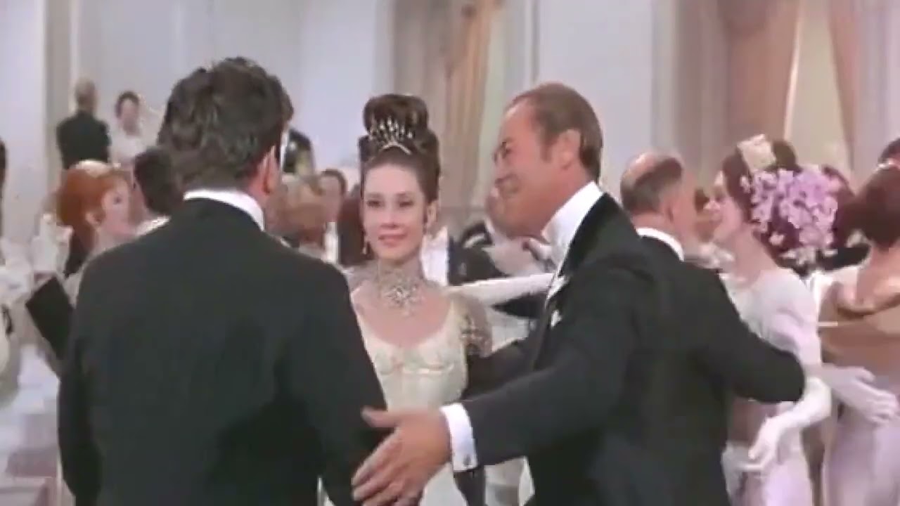 Audrey Hepburn, Rex Harrison. Англо-славянский вальс.