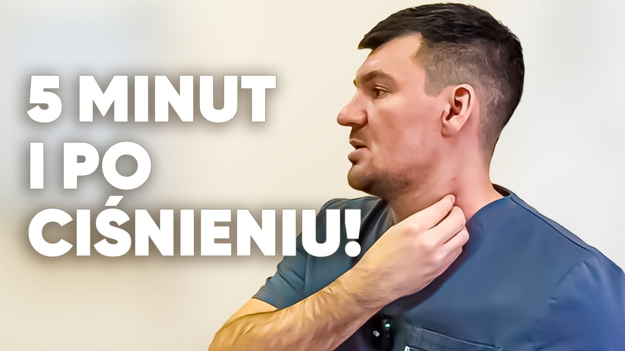 Obniż Ciśnienie Krwi w 5 Minut – Bez Tabletek!