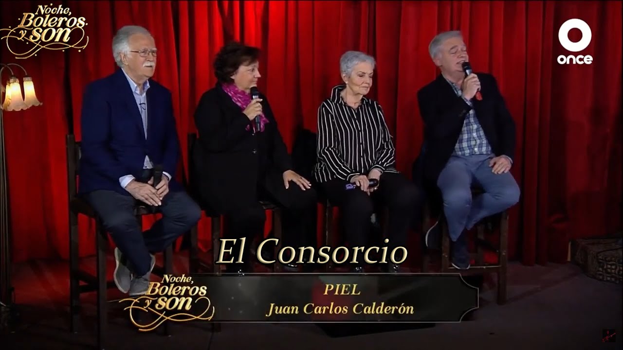 Piel / Búscame - El Consorcio - Noche, Boleros y Son