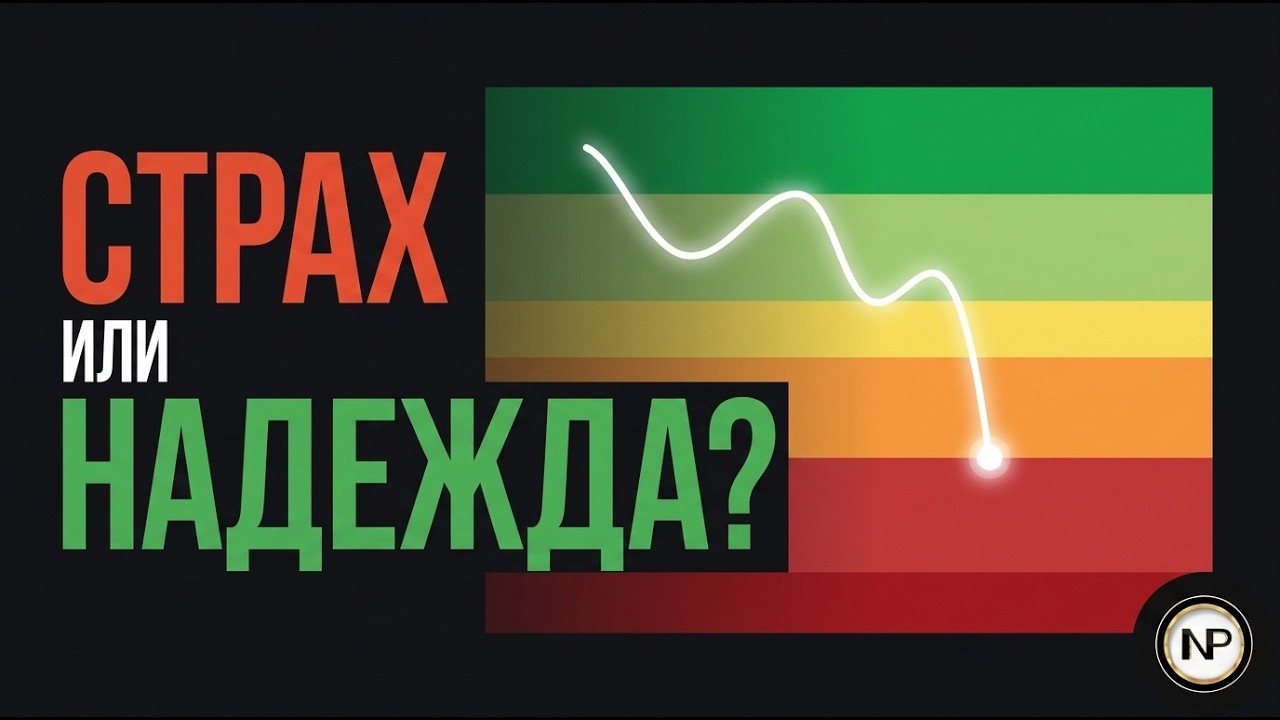 График эмоций биткоина: от эйфории до капитуляции. Где мы сейчас?