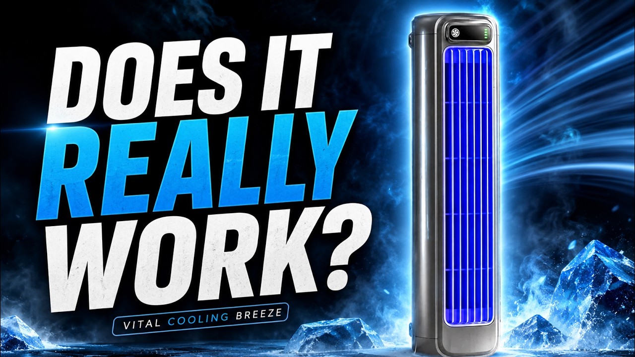 Vital Cooling Breeze AC Review 2026 ⚠️ Is Vital Cooling Breeze Really Worth Buying?