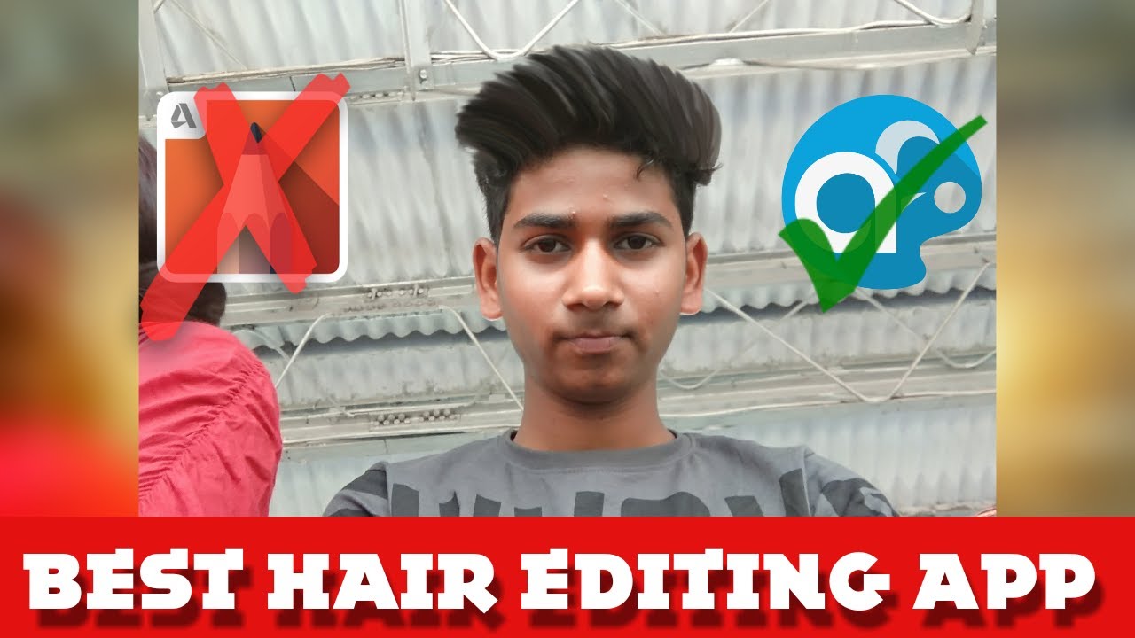 Real Cb Hair Edit App for Android || Download from the link given below || Shubham Creation