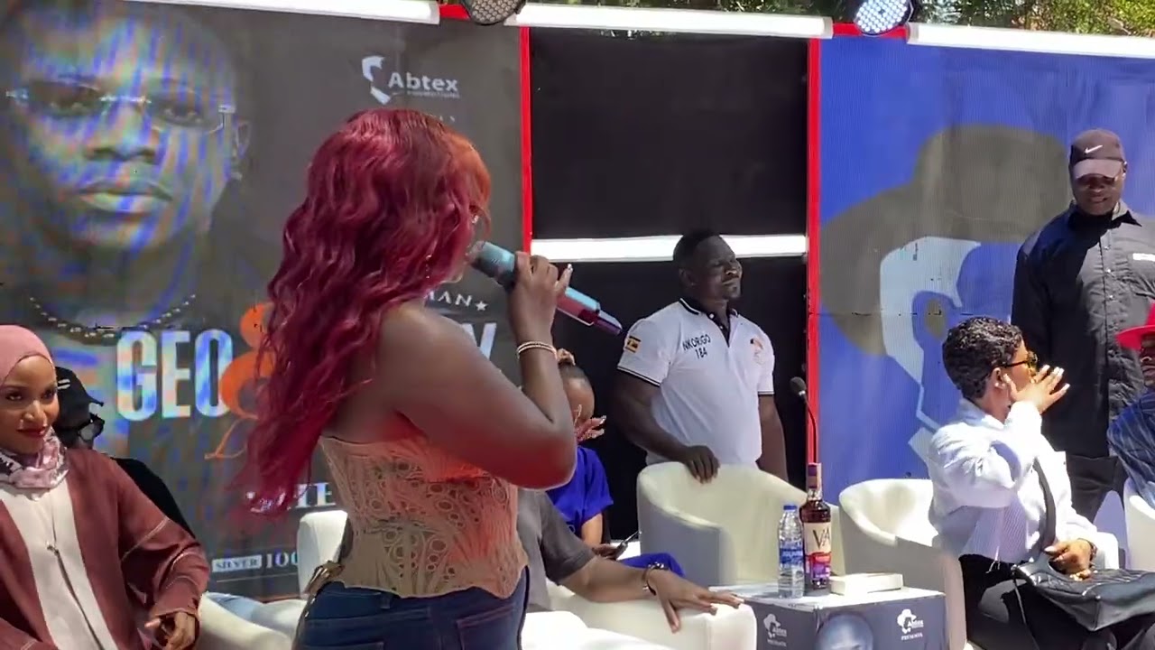 LYDIA JAZMINE YEKOZE EBINTU MUMASO GA GEOSTEADY NGA PRIMA ALABA
