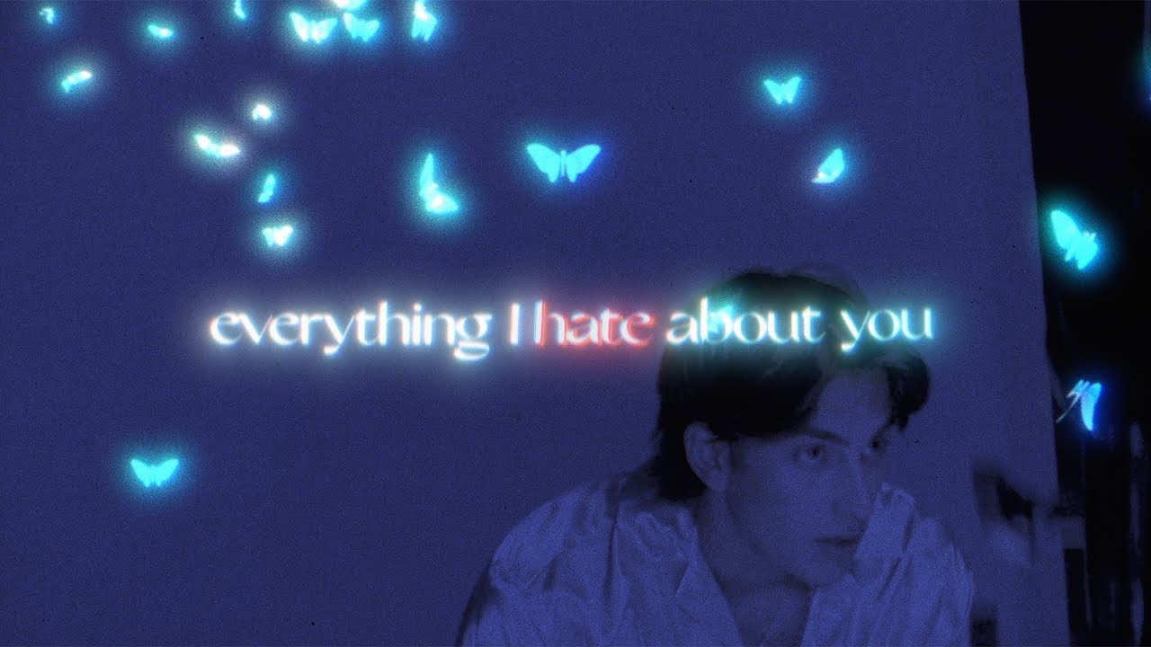 Johnny Orlando - everything i hate about you (official lyric video)