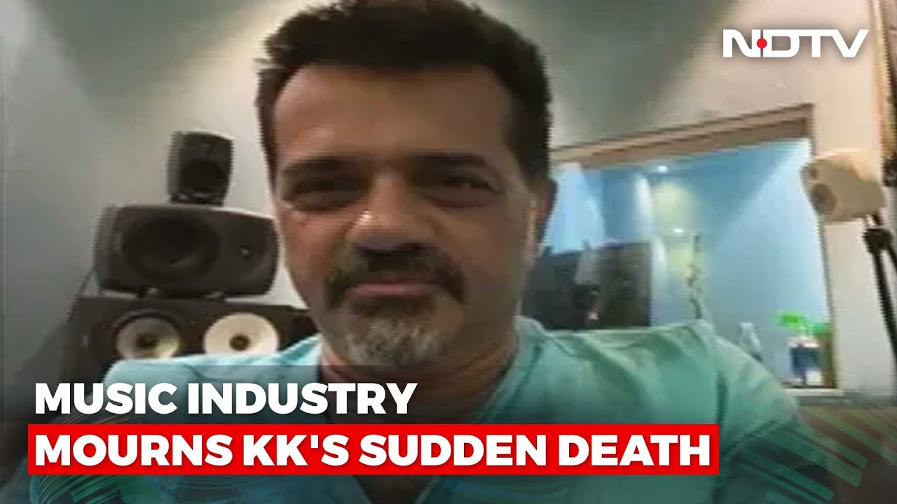 Musician Ehsaan Noorani on KK's Sudden Death: 