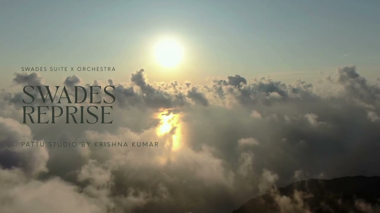 Swades | AR Rahman | Orchestral Reprise of Swades Suite | Krishna Kumar