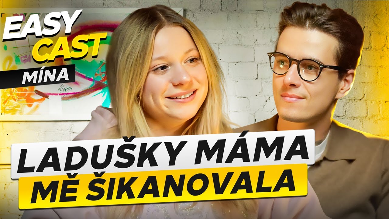 Mína - Vrátila jsem se z léčebny! Ladušky máma mě šikanovala #EasyCast #Kotak