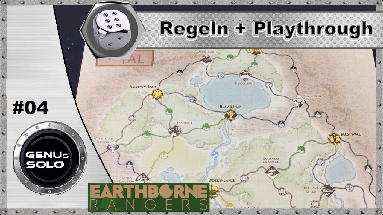 Earthborne Rangers - Der Ruf des Tals - S01E04 - Playthrough - Regeln - deutsch