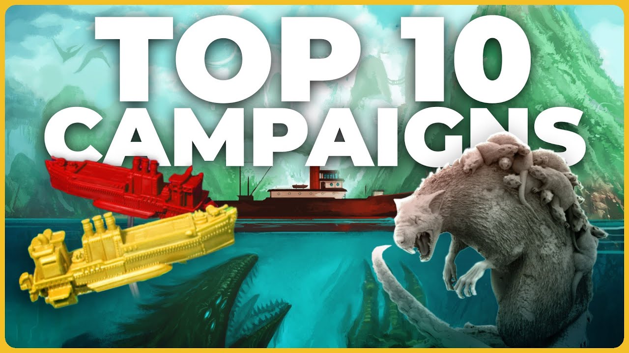 10 лучших игр-кампаний от Quackalope!