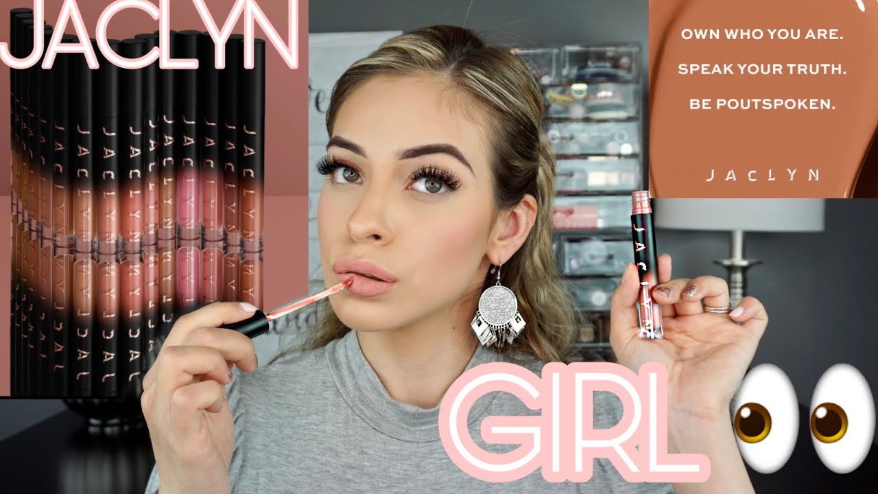 TRYING JACLYN HILL LIQUID LIPSTICKS | JACLYN COSMETICS | ILIANASVANITY