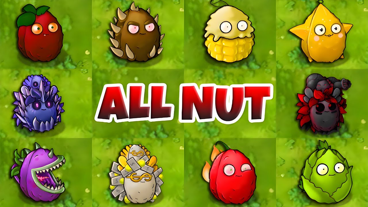PVZ Fusion 2.8 Challenge - 1 All NUT Plants Fusion Vs 50 Imp Zombies - Who Will Win?
