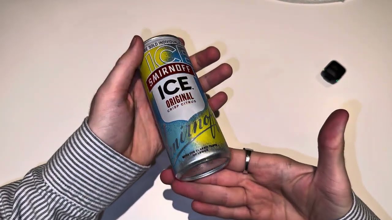 Smirnoff Ice Can - SHOWCASE