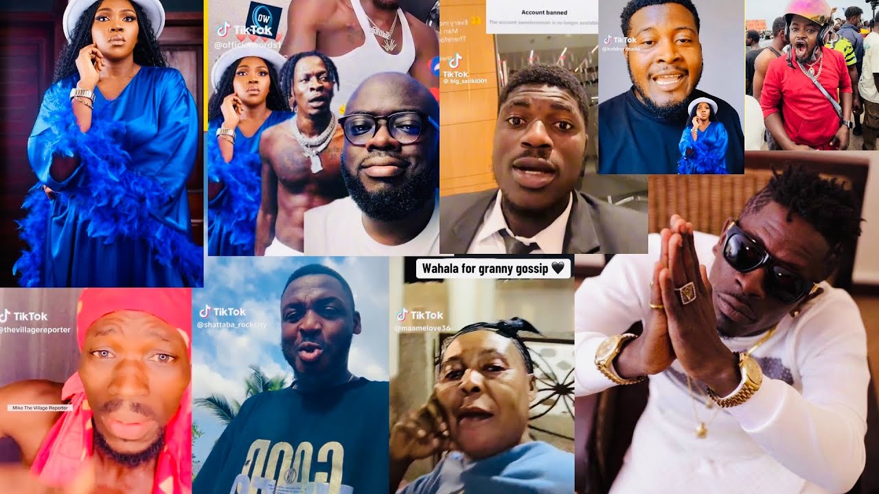 Посмотрите на реакцию фанатов движения Shatta после удаления страницы Эри в TikTok. Shatta Power🔥🔥