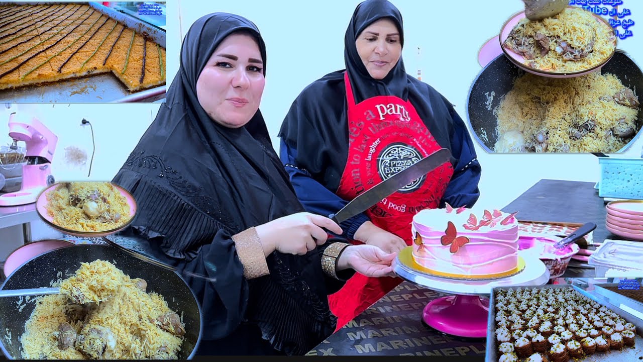 ‏اليوم آني  بضيافة الشيف سارة خاتون أمينة ‏السياحة في كربلاء وعمو أبو حيدر أحلى ضيافة