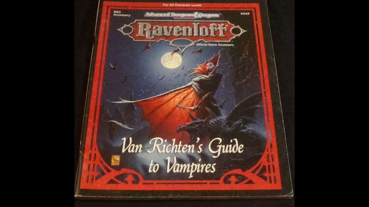Van Richtens Guide to Vampires