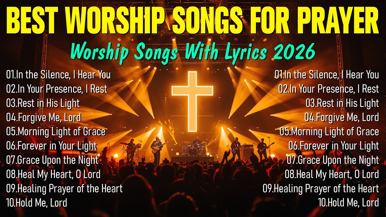 Goodness Of God - Best Morning Worship Songs, Hillsong Worship Collection 2025 , Worship Music