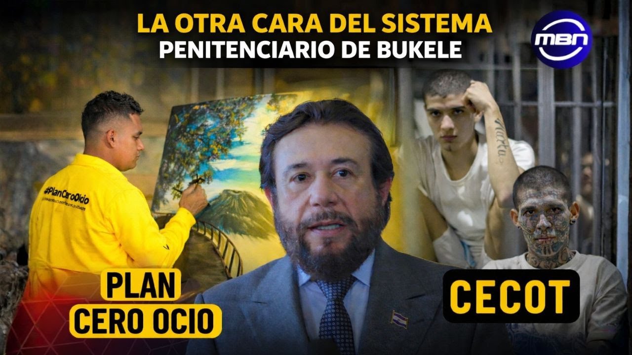Plan Cero Ocio, La otra Cara del Sistema Penitenciario del Presidente Bukele