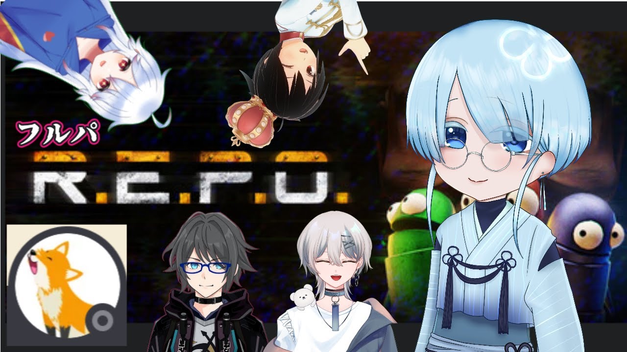 (#R.E.P.O) #コラボ　フルパREPO