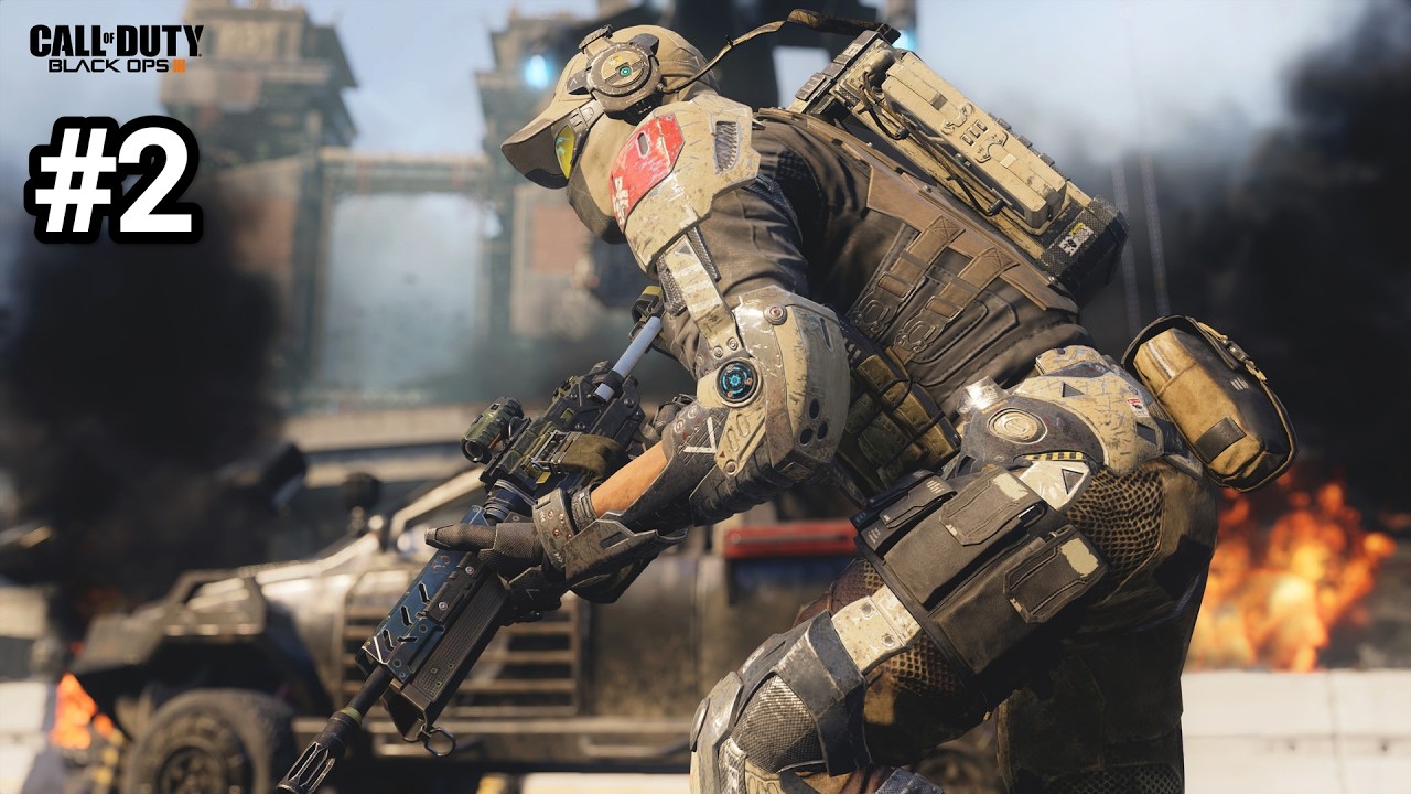 Восстановление в больнице! Прохождение Call of Duty Black Ops 3 #2