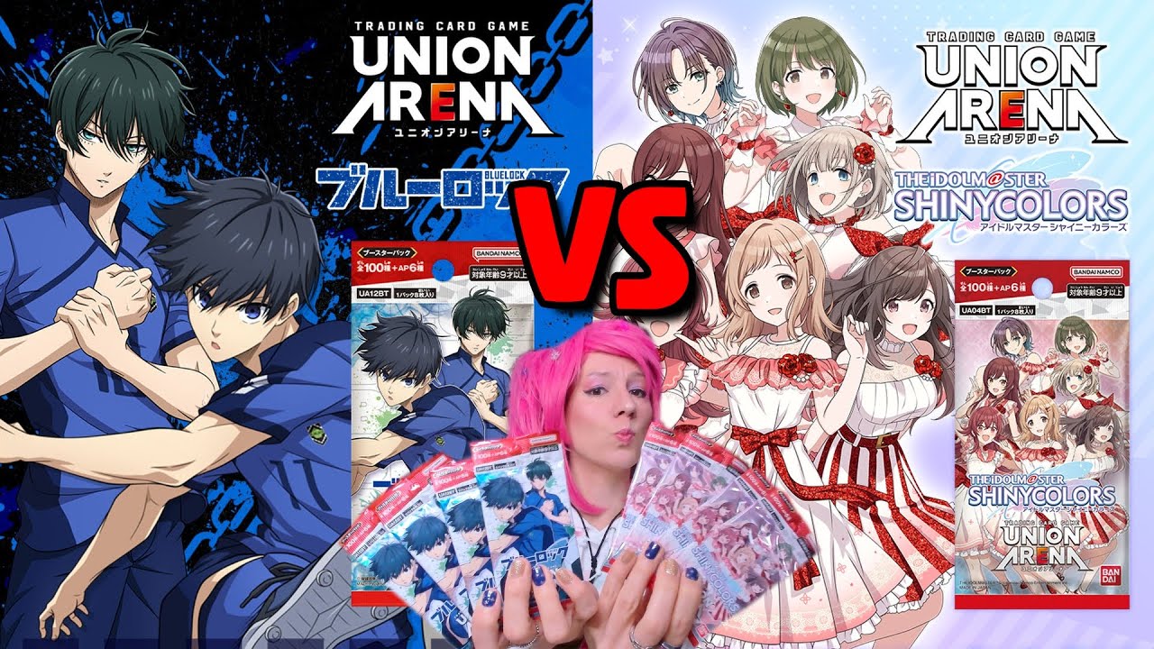 Union Arena - Battle of the Cards Blue Lock Versus IdolMaster Shinycolors