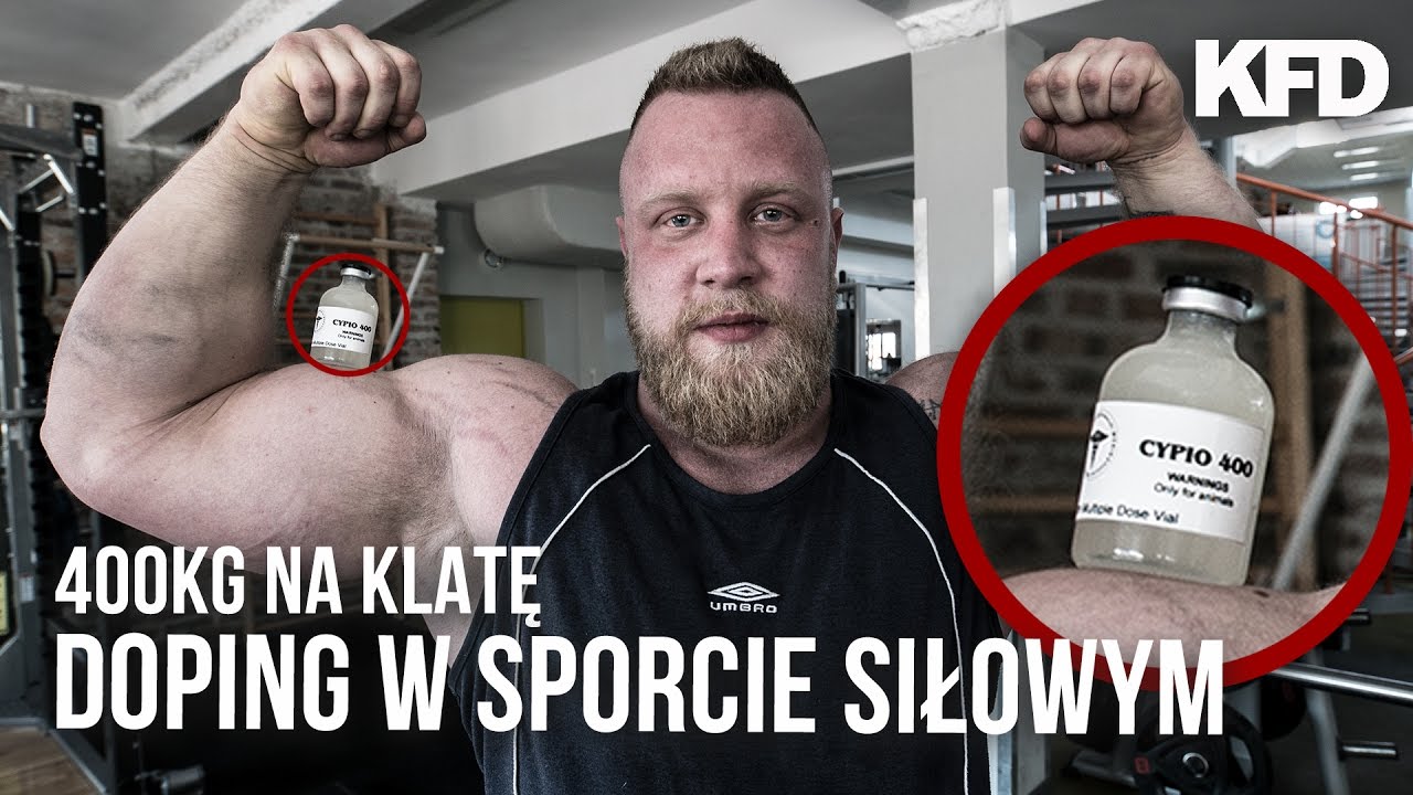 Grzegorz Wałga: 400kg na klatę, POKAZAŁ KOKSY - KFD