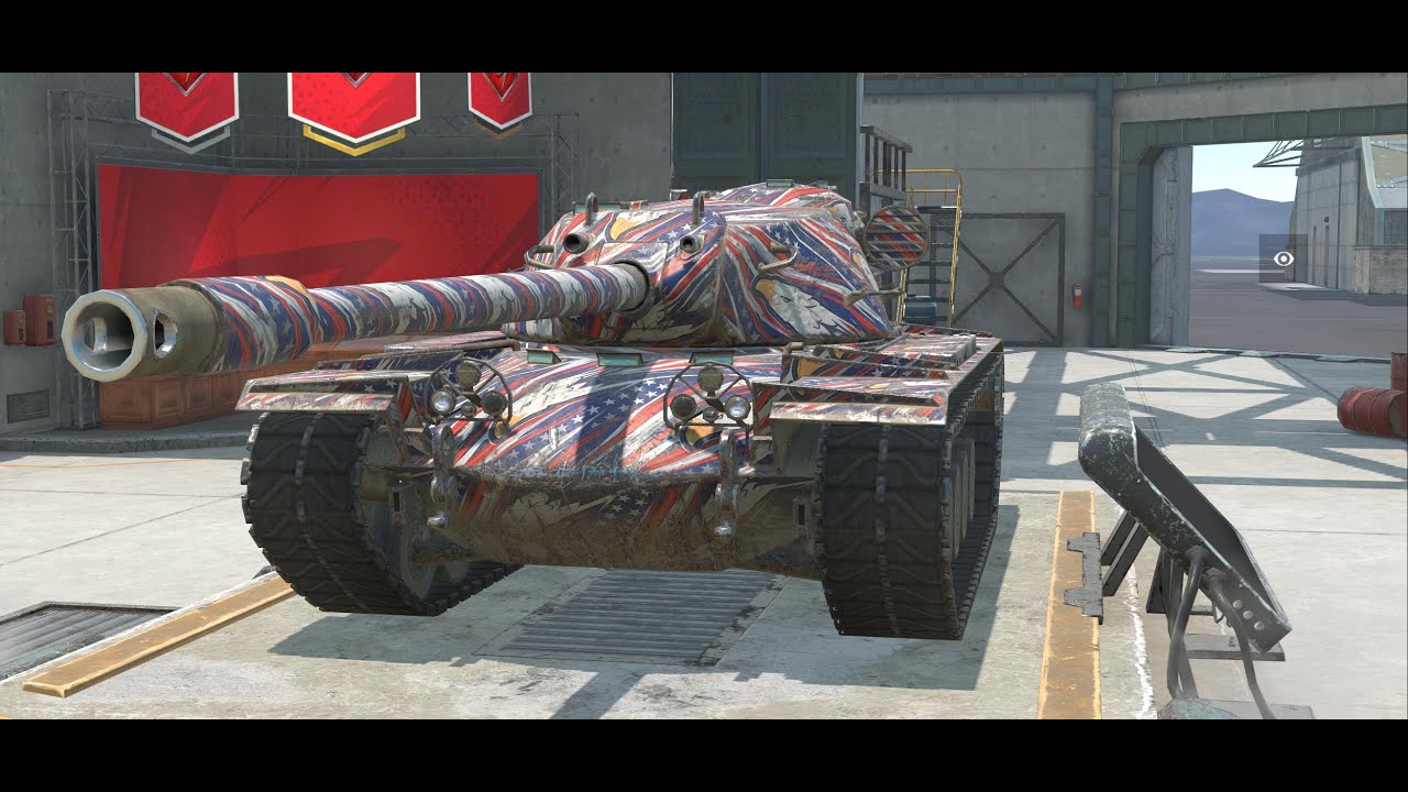 Maestría T110E5/Nueva Bahía/5322 DMG/Wot Blitz