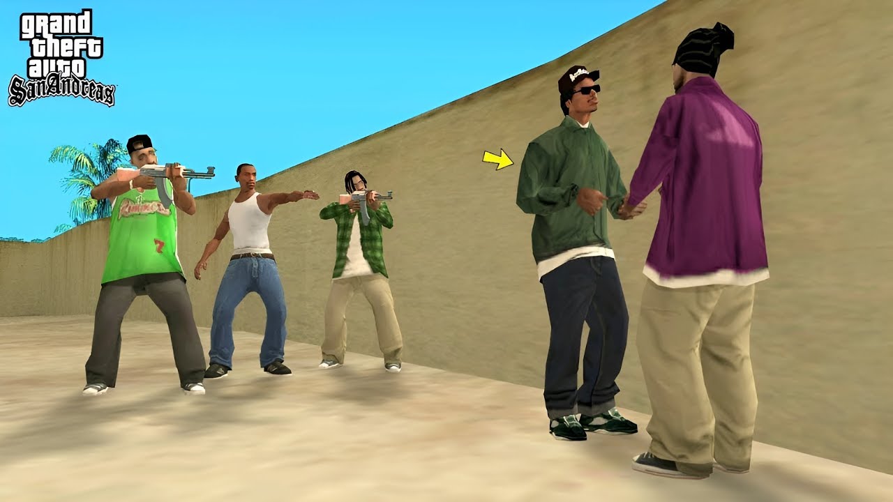 What Happens If Grove Street Families Kill Ryder in GTA San Andreas?