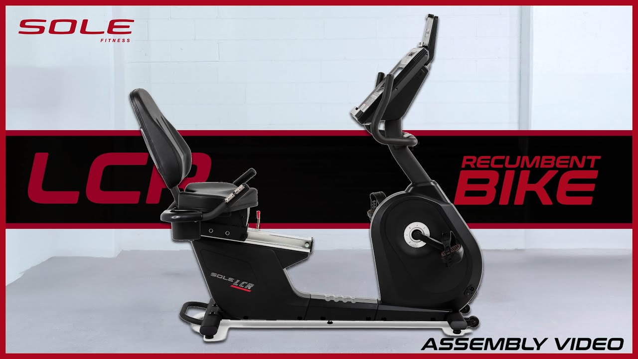 LCR Recumbent Bike Assembly Guide