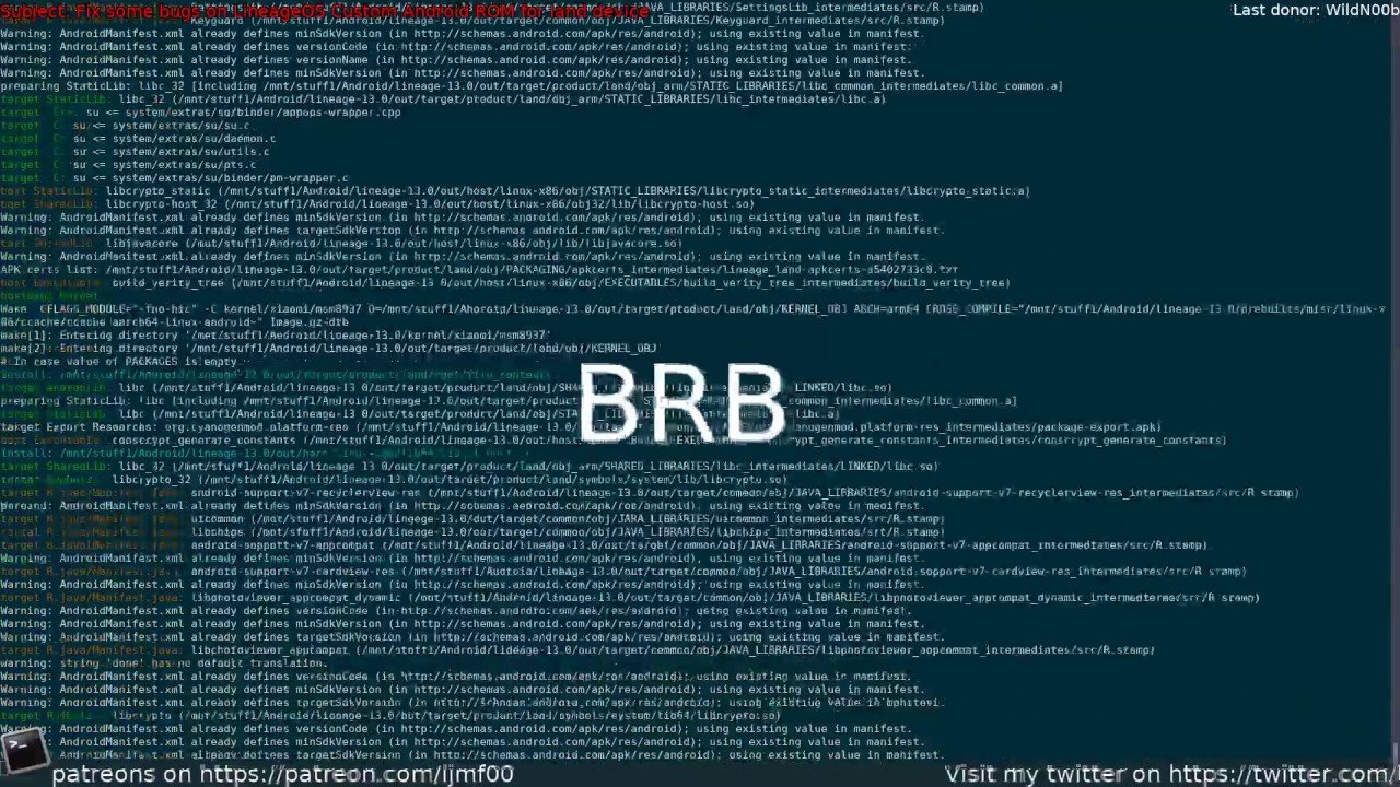 Lets make a custom #android ROM - opendroid #programming
