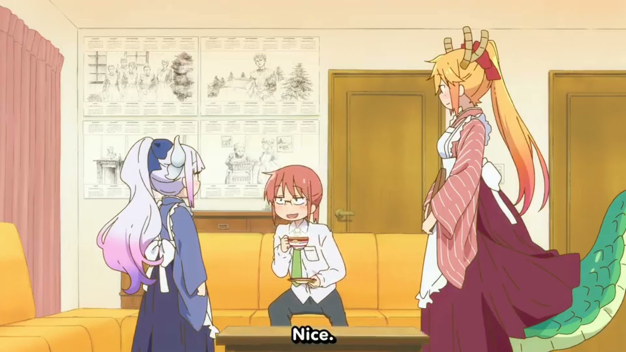 Miss Kobayashi's Dragon Maid cute moments [kawaiii moments]&bull;&bull;