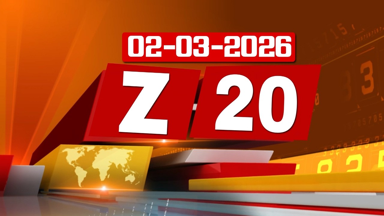 ZEE 20: Fast News - Smart Updates  | ZEE Telugu News