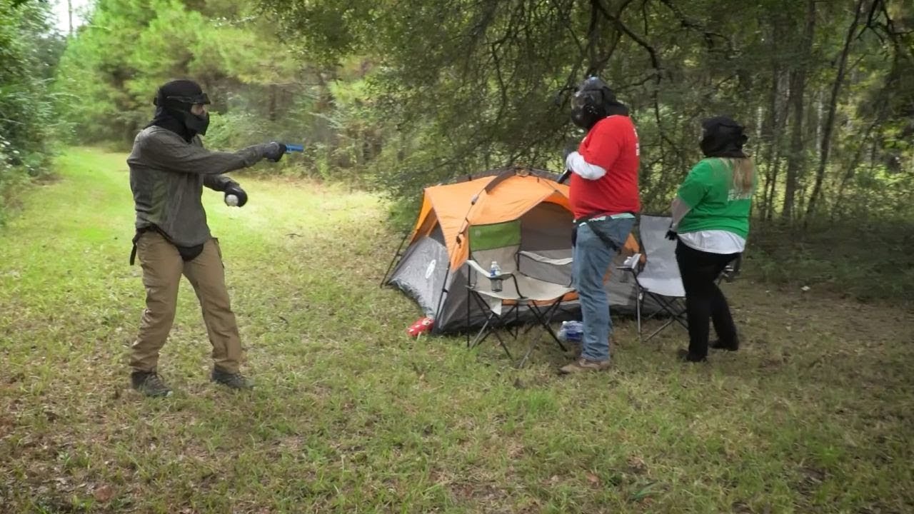 Couple Assaulted While Camping: First Person Defender| S5 E8