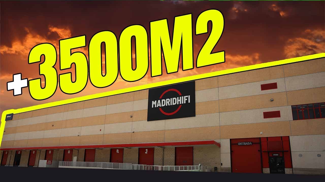 LA MEJOR TIENDA DE INSTRUMENTOS DE MADRID 🎸 Tour por el  Showroom de Madrid Hifi en Getafe