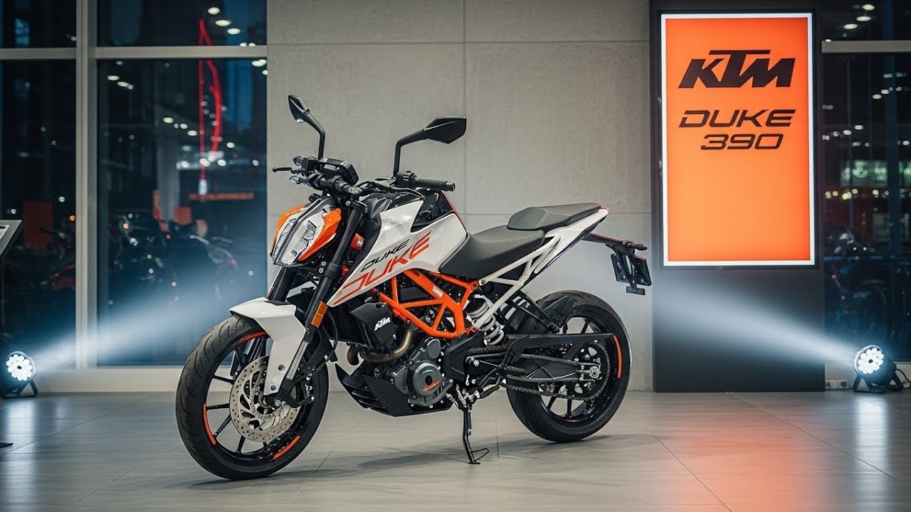 2026 KTM Duke 390 JUST LEAKED 😱 | This Bike Will KILL the Competition!
