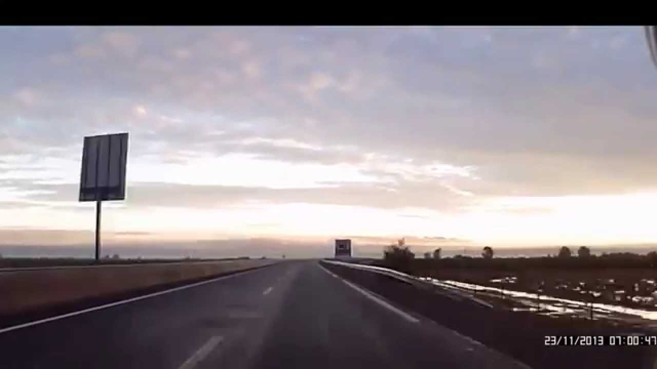 Maroc Morocco-Taza Nador Melilla (Au A2+Na E19)-Timelapse.