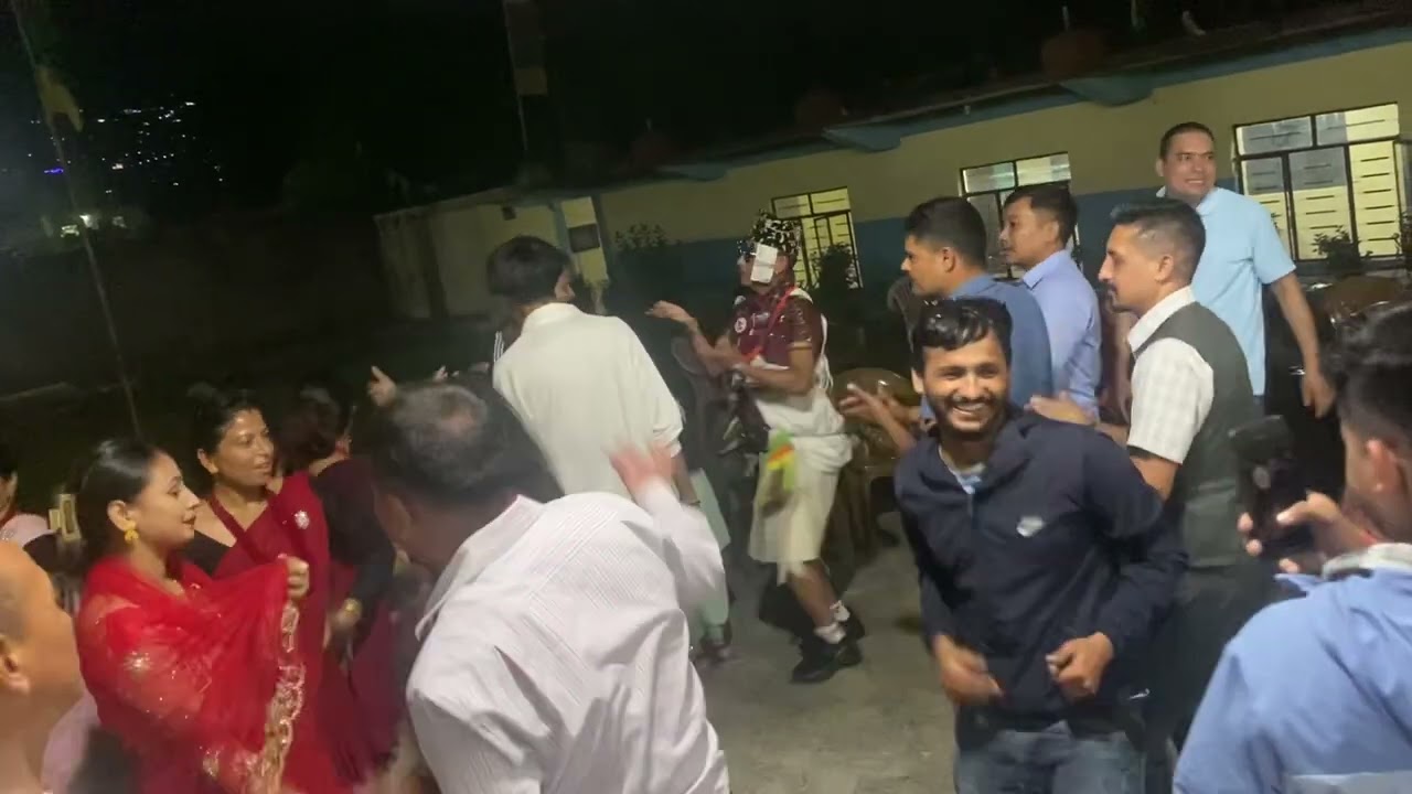 Shyam rana viral dance syangjapokhara