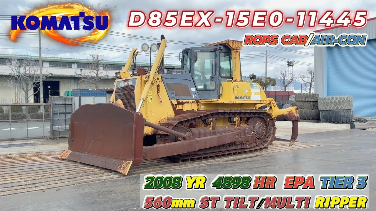 D85EX-15E0-11445　BIGLEMONで販売中の建機です